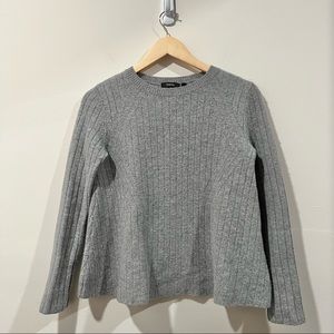 Theory Badina Charmant Crewneck Sweater